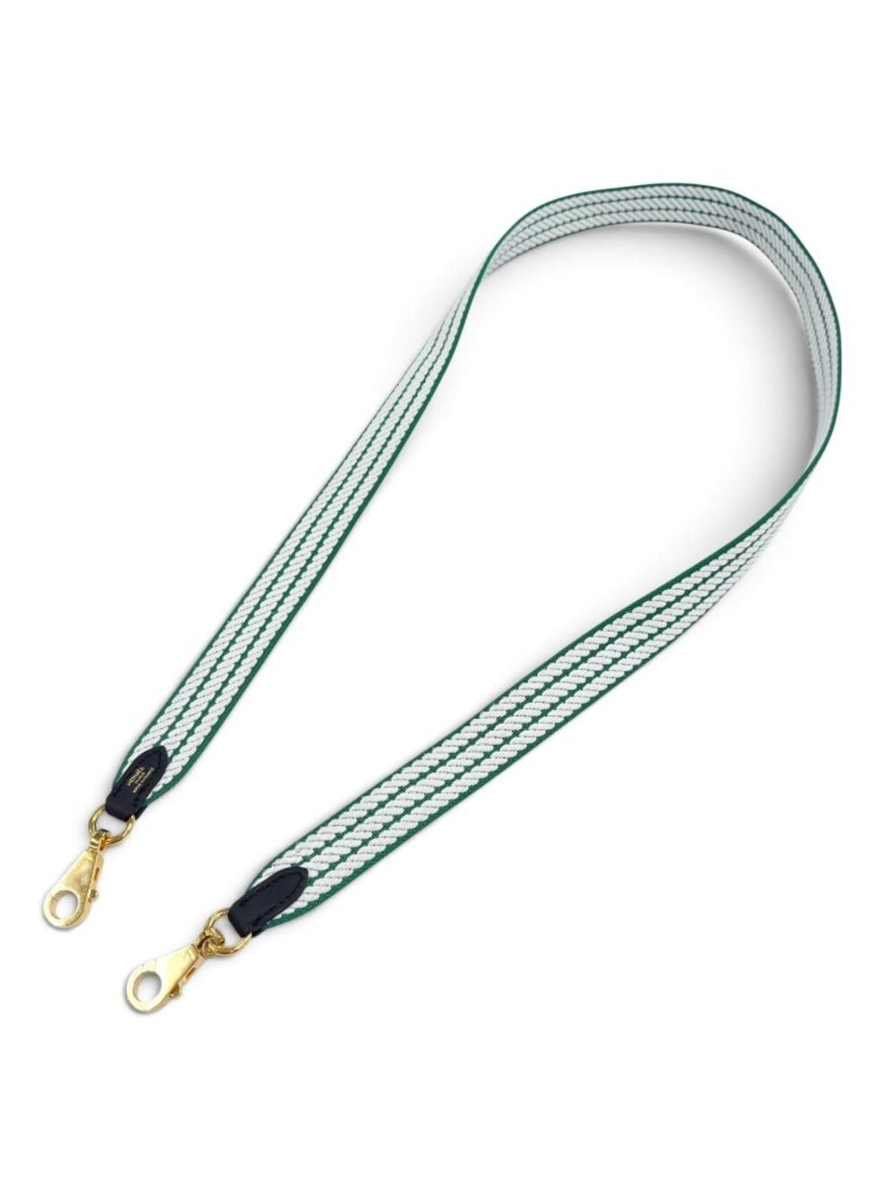 Hermes Canvas Leather Gold Bandouliere Sangle Cordage 25 Shoulder Strap